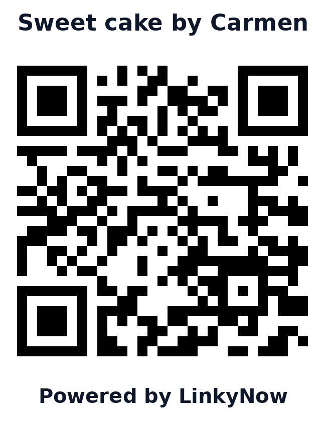Código QR de Sweet cake by Carmen